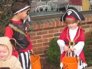 Halloween: Little Pirates